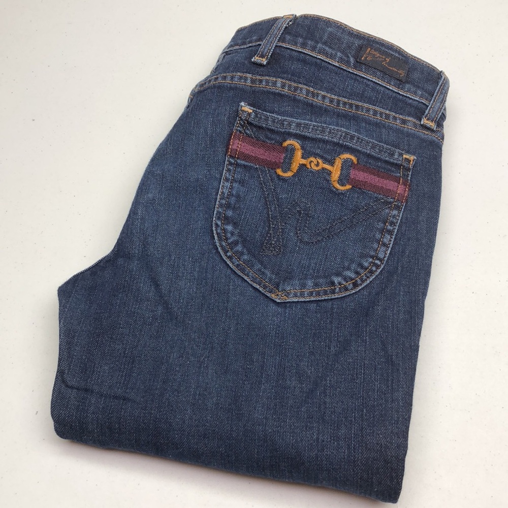 CITIZENS of HUMANITY JACKIE 745 STRAIGHT LEG JEANS 32x34 MADE IN USA 🇺🇸
